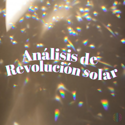 Análisis de revolución solar💫
